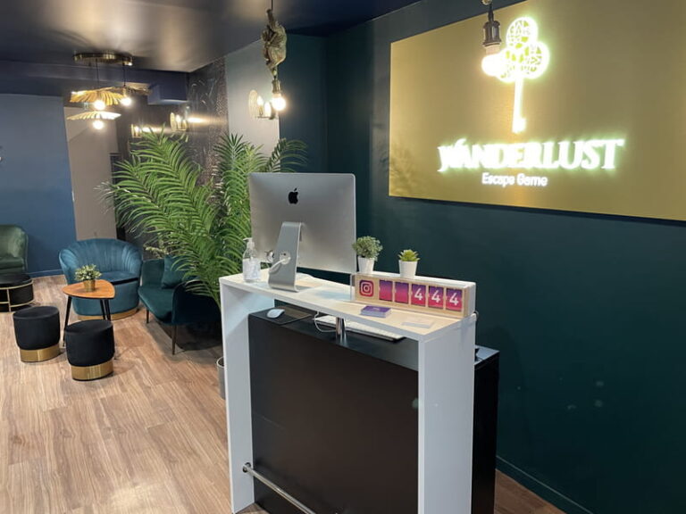 Wanderlust escape game Paris 12