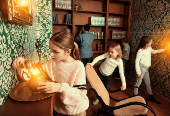 anniversaire enfant escape game