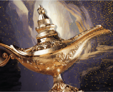 salle escape game enfant lampe merveilleuse