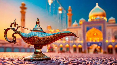 salle lampe merveilleuse